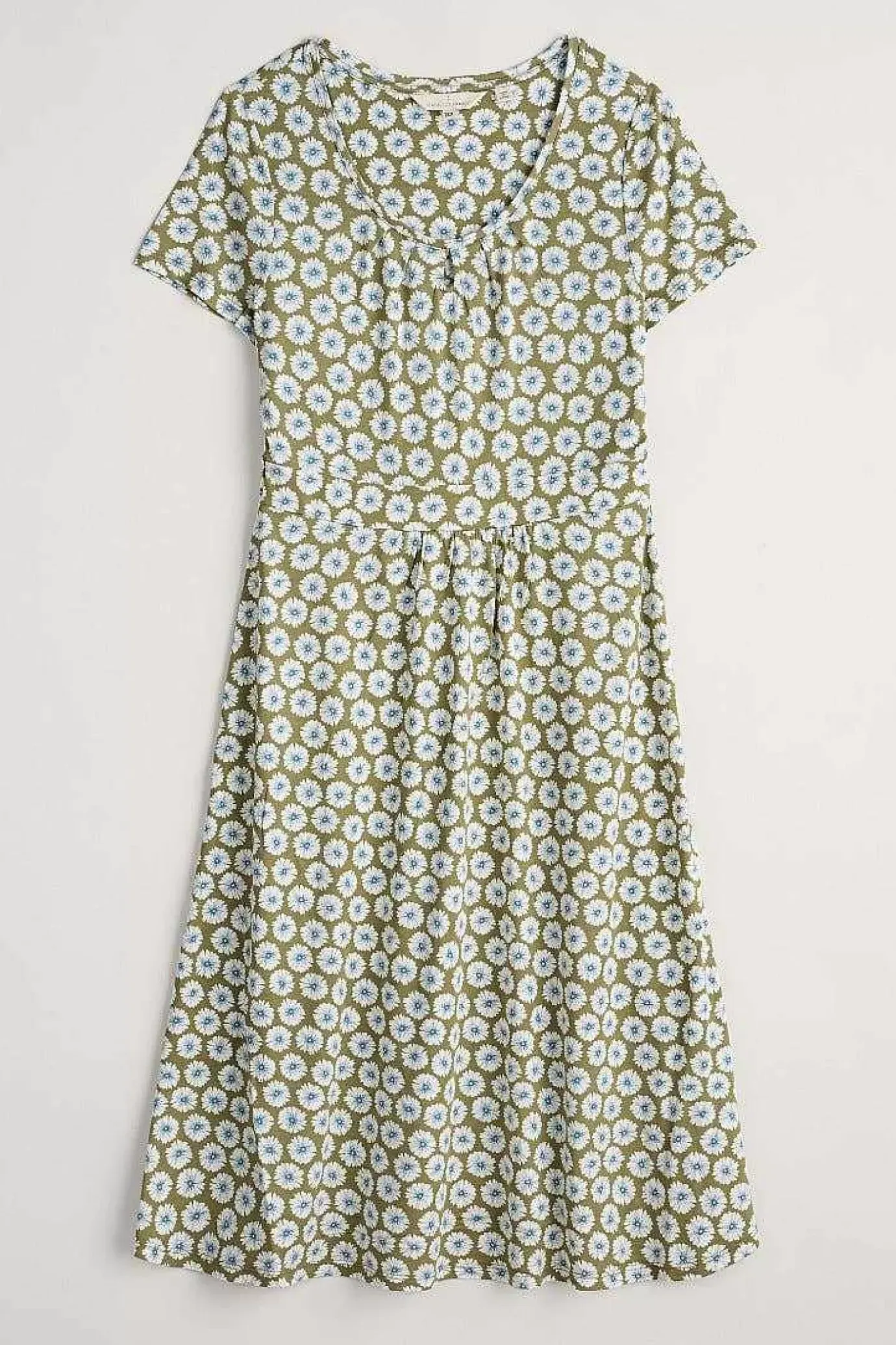 Seasalt Cornwall Crebawthan Jersey Dress<Women Dresses