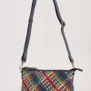 Seasalt Cornwall Crenvor Woven Leather Cross Body Bag<Women Bags