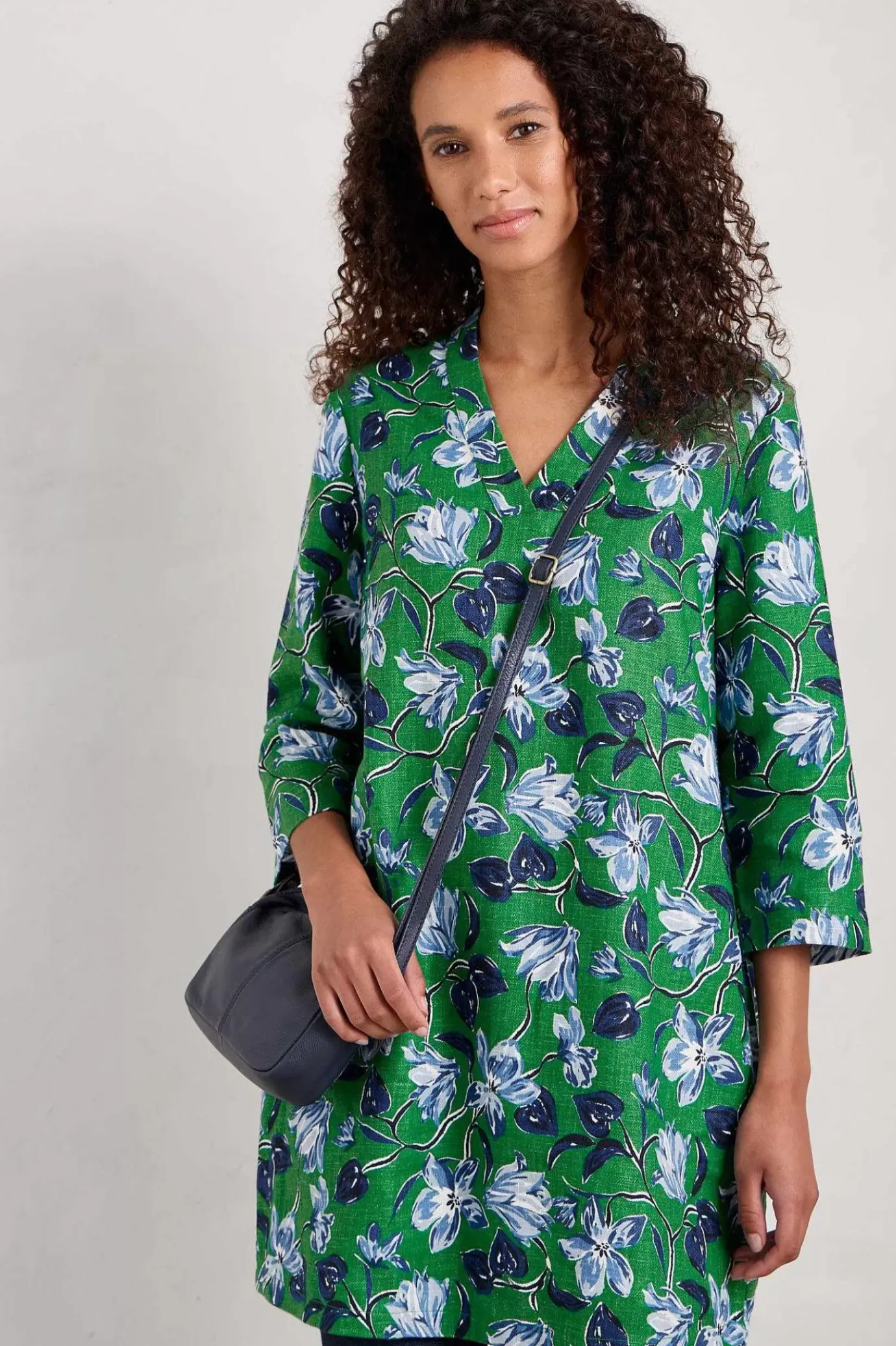 Seasalt Cornwall Curves Flow Ramie Tunic<Women Tunics