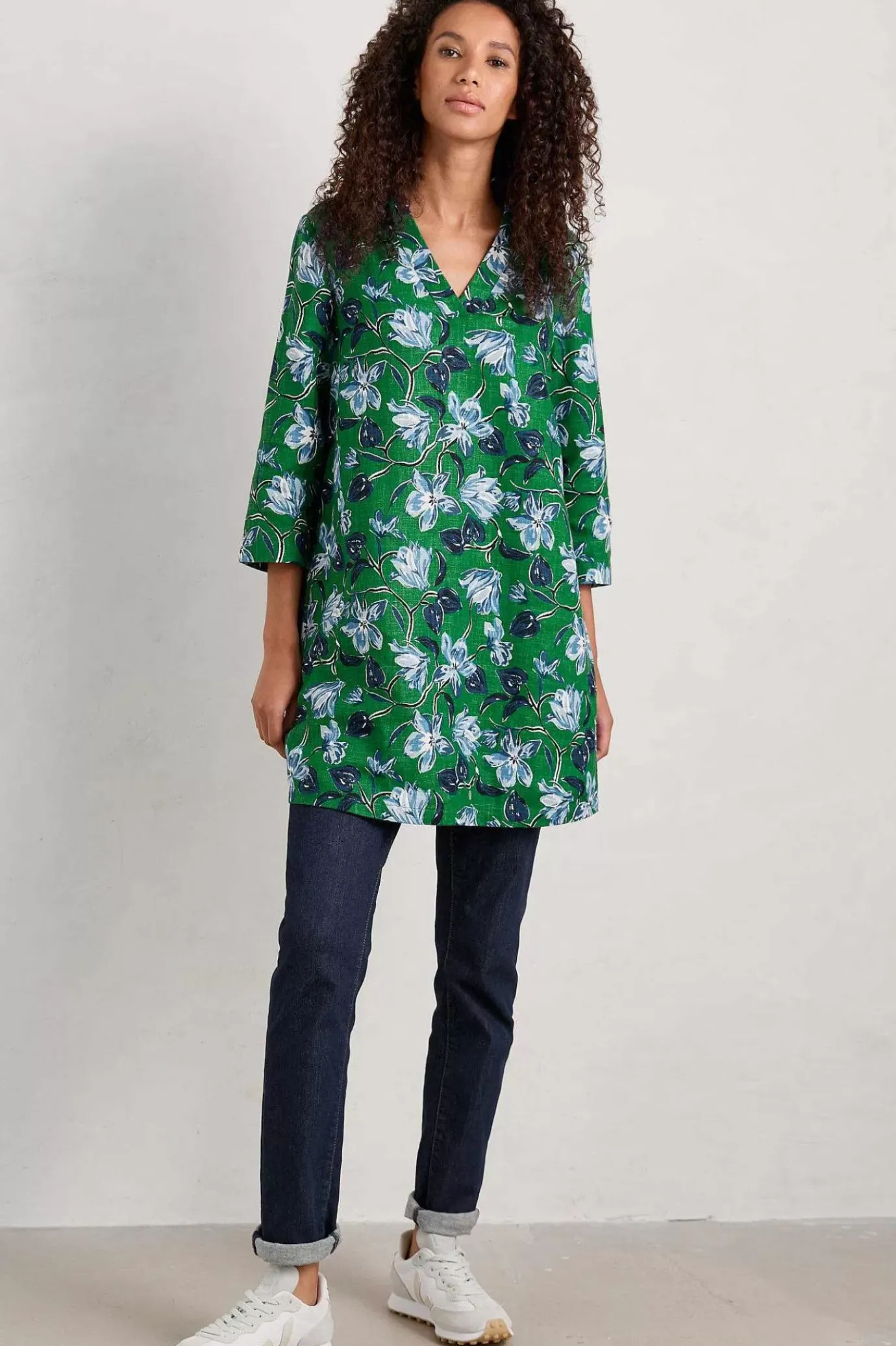 Seasalt Cornwall Curves Flow Ramie Tunic<Women Tunics
