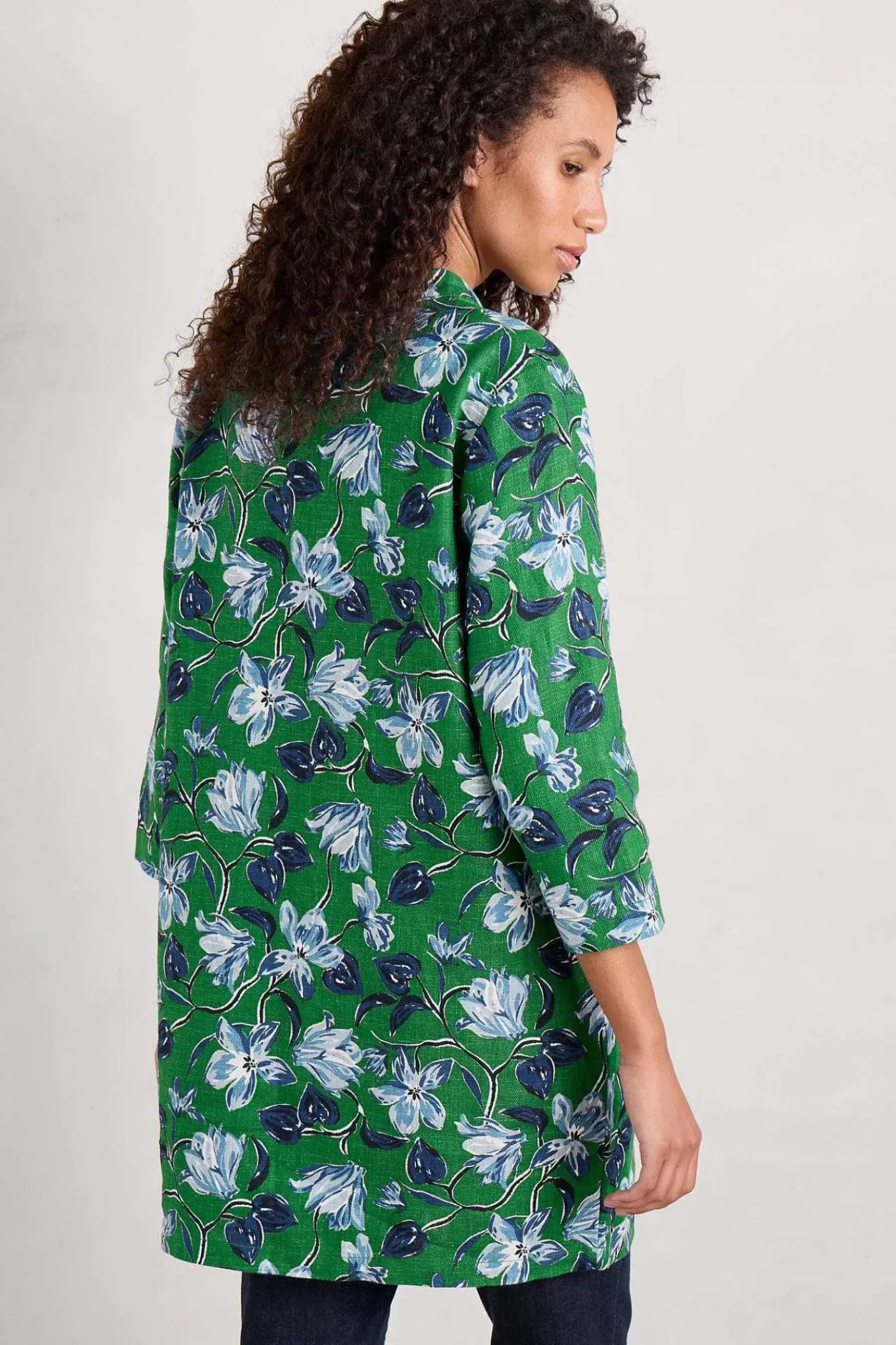 Seasalt Cornwall Curves Flow Ramie Tunic<Women Tunics