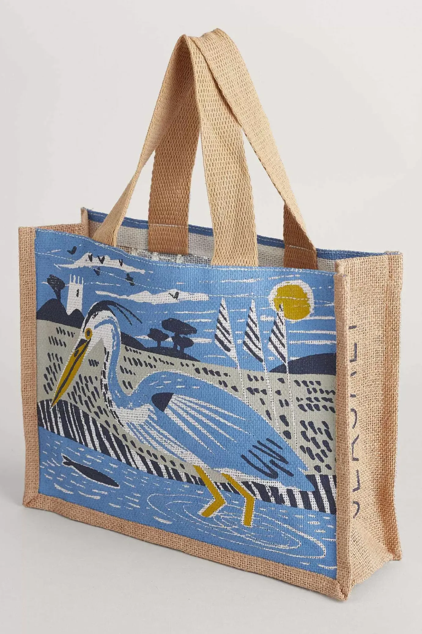 Seasalt Cornwall Cute Jute Bag<Women Bags