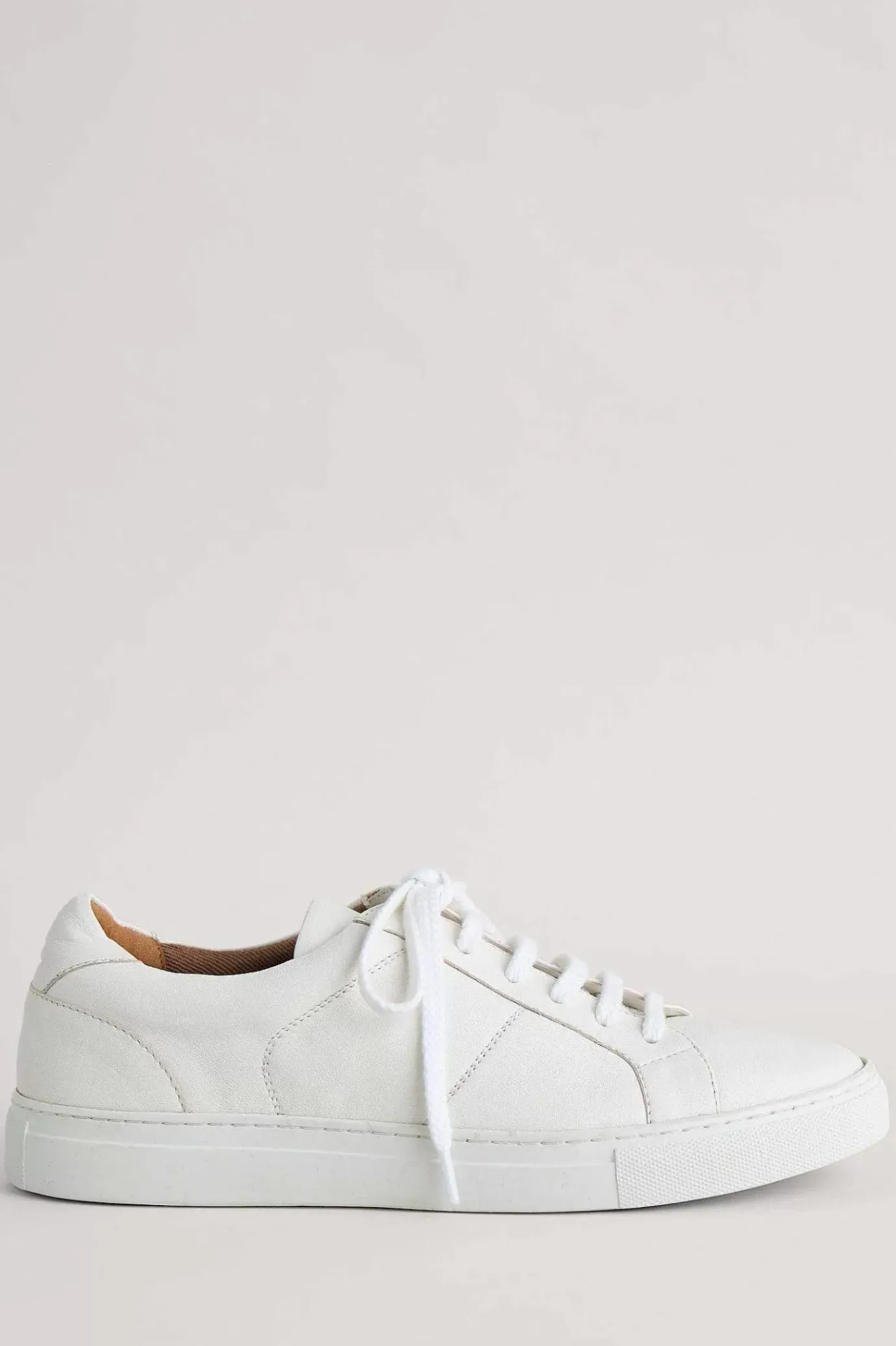 Seasalt Cornwall Davidstow Leather Trainers<Women Shoes