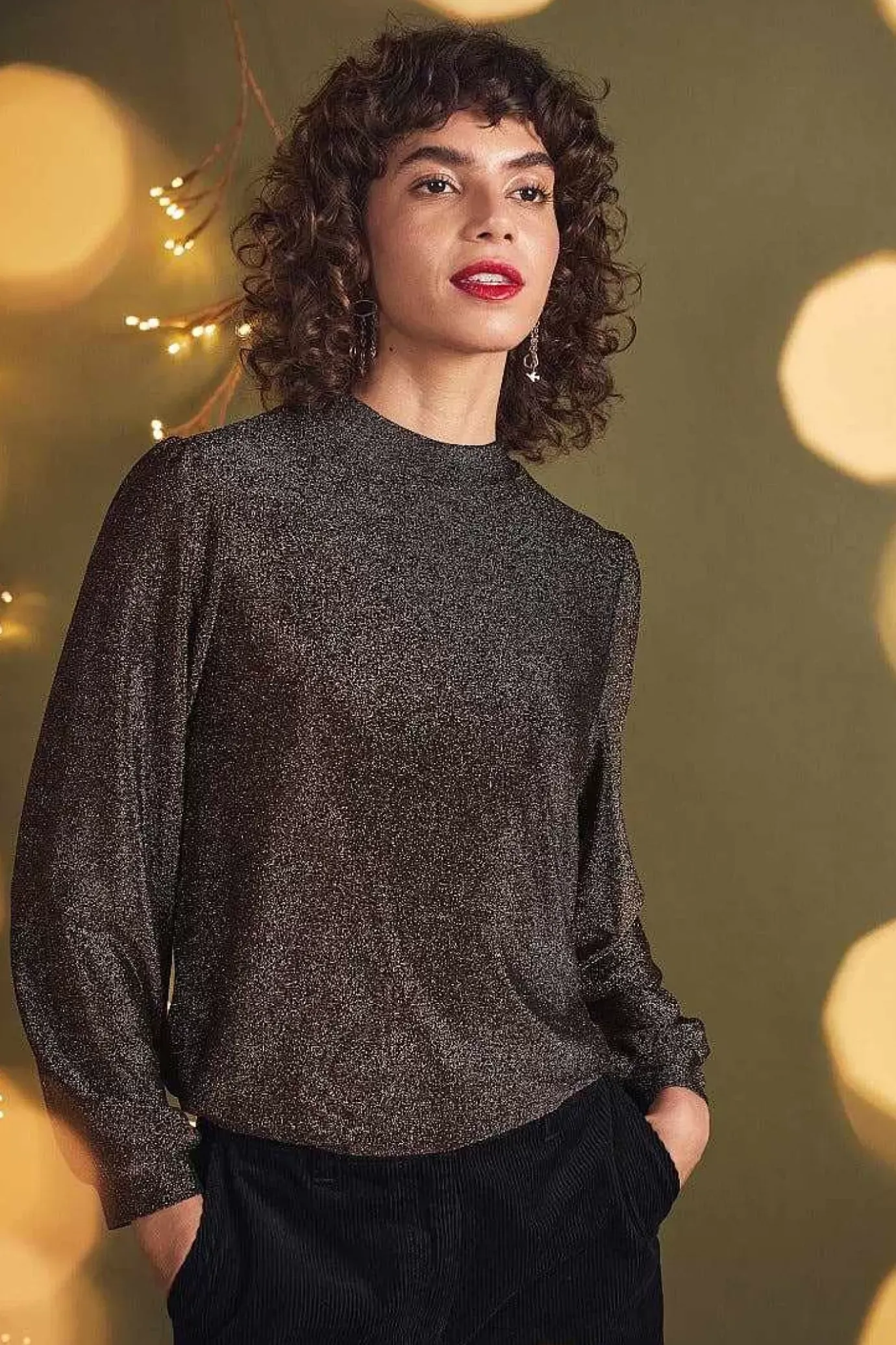 Seasalt Cornwall Dawn Point Sparkly Top<Women Tops