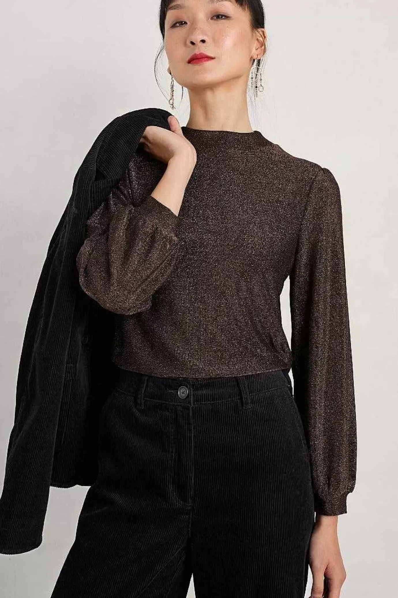 Seasalt Cornwall Dawn Point Sparkly Top<Women Tops