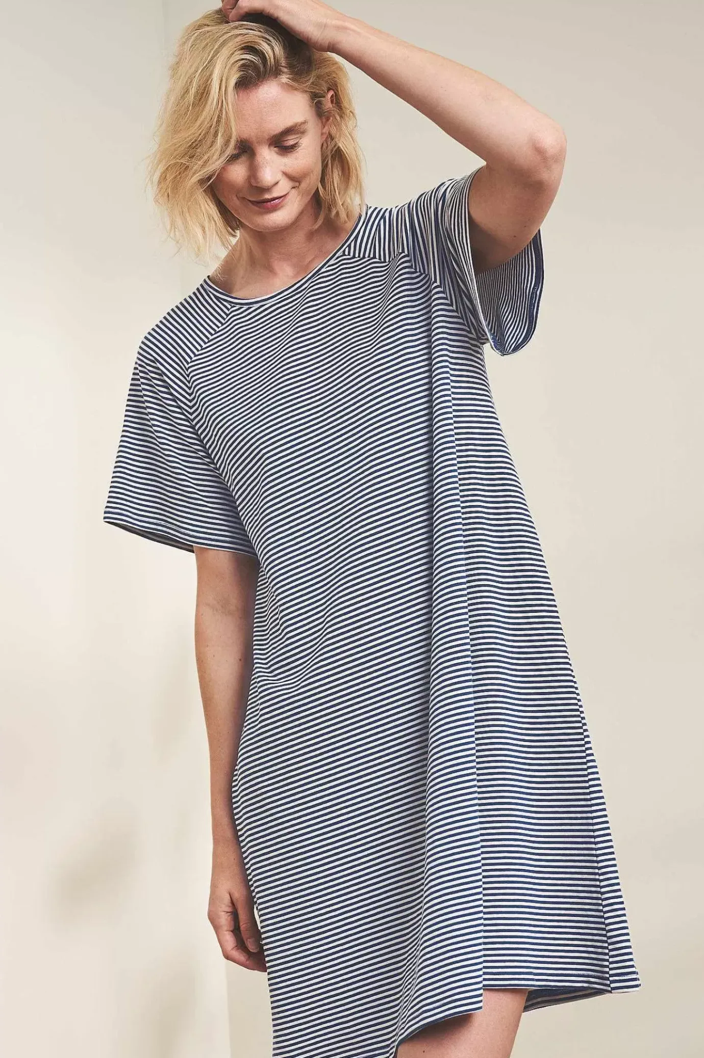 Seasalt Cornwall Day Star Jersey Nightdress<Women Nightwear