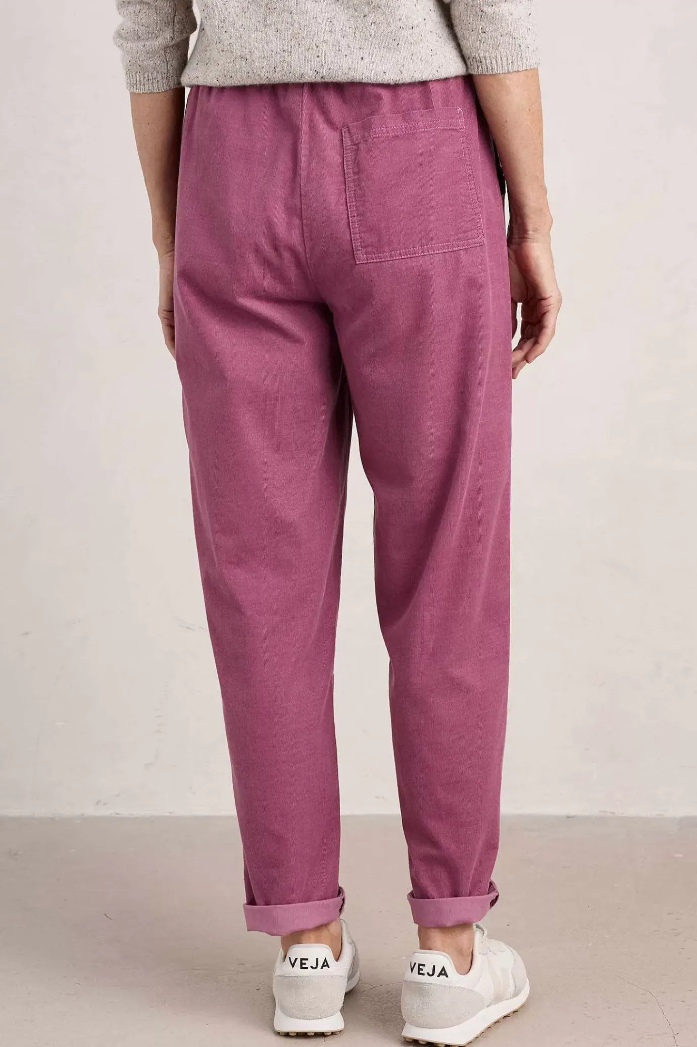 Seasalt Cornwall Dayby Cord Trousers<Women Trousers & Shorts