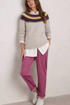 Seasalt Cornwall Dayby Cord Trousers<Women Trousers & Shorts