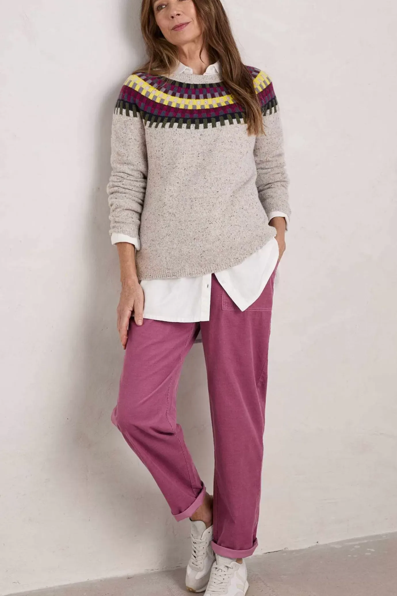 Seasalt Cornwall Dayby Cord Trousers<Women Trousers & Shorts