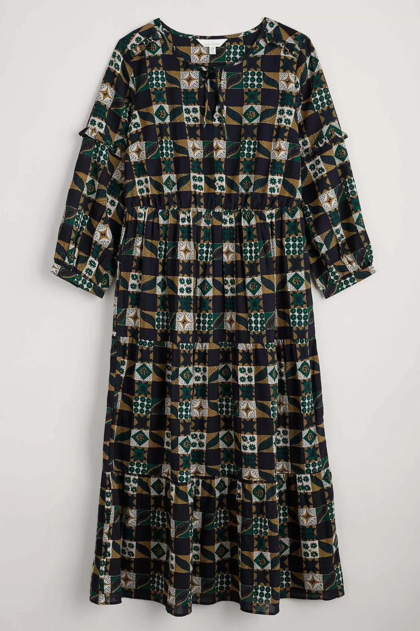 Seasalt Cornwall Dearling Tiered Dress<Women Dresses