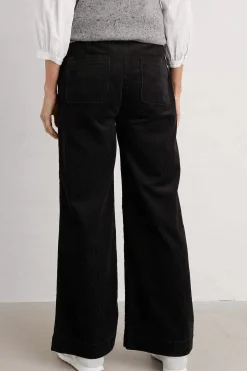 Seasalt Cornwall Dillwyn Wide Leg Cord Trouser<Women Trousers & Shorts
