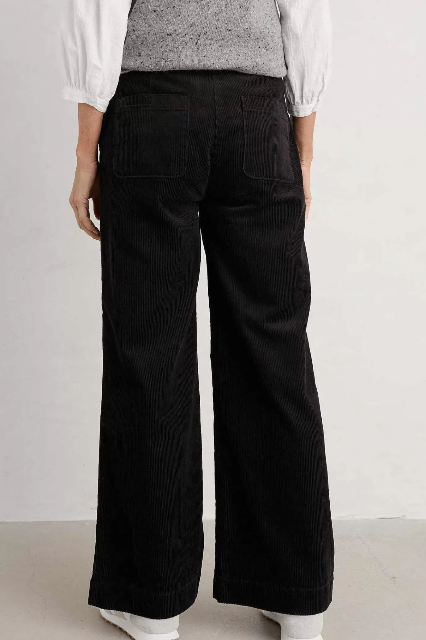 Seasalt Cornwall Dillwyn Wide Leg Cord Trouser<Women Trousers & Shorts