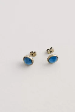 Seasalt Cornwall Dot Moth Stud Earrings<Women Jewellery