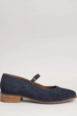Seasalt Cornwall Dovecote Suede Mary Jane Shoes<Women Shoes