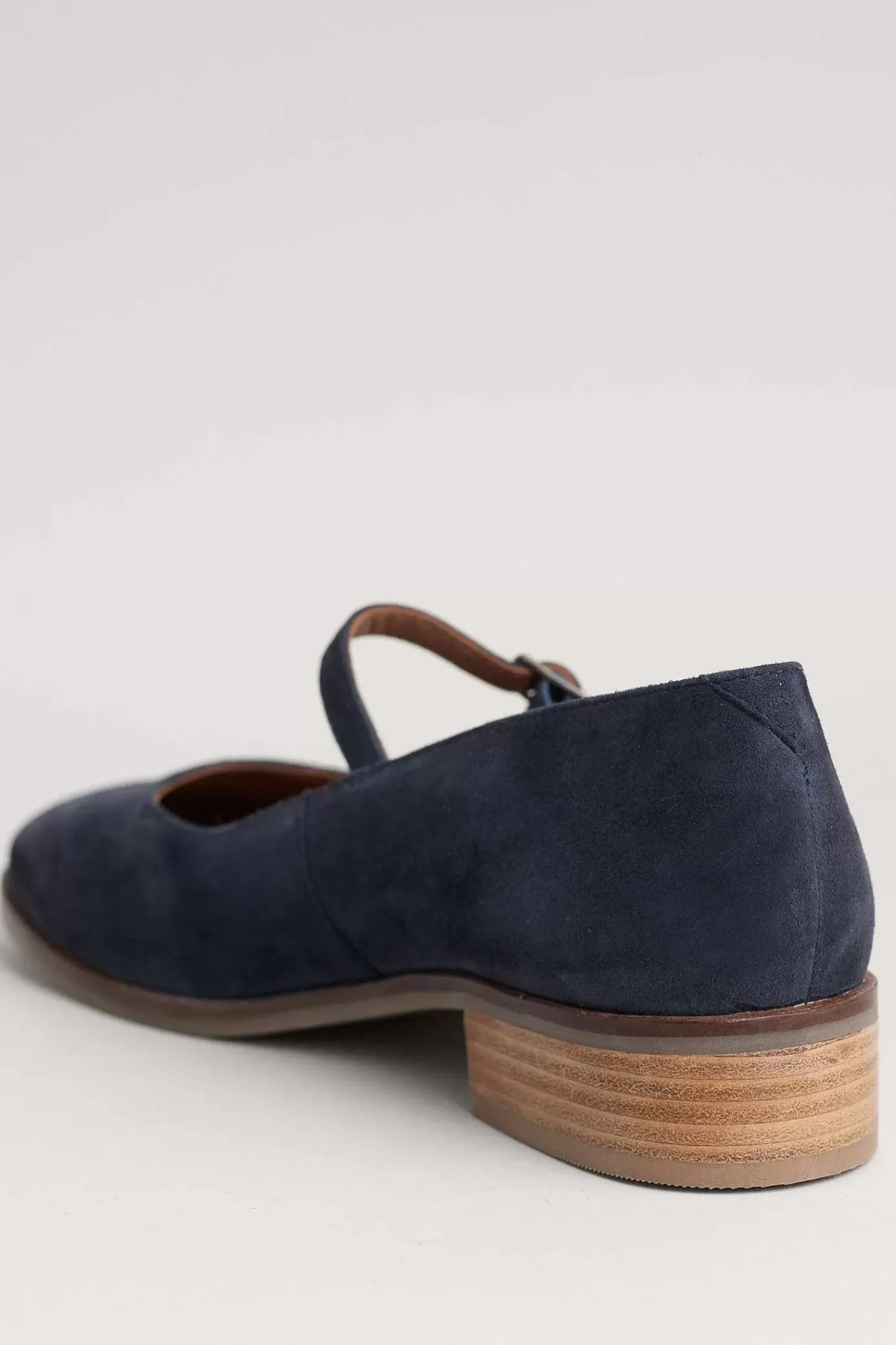 Seasalt Cornwall Dovecote Suede Mary Jane Shoes<Women Shoes