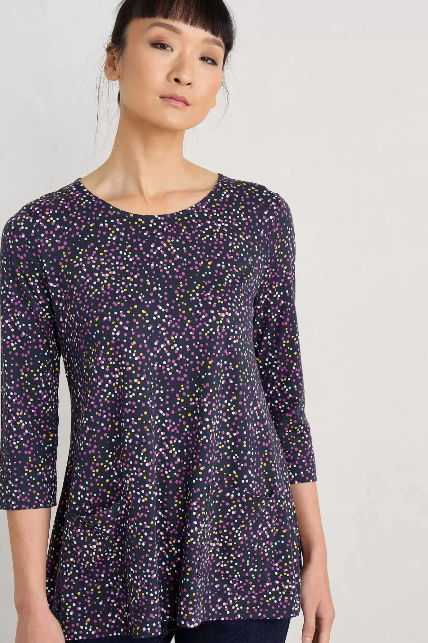 Seasalt Cornwall Drawing Book Swing Top<Women Tops