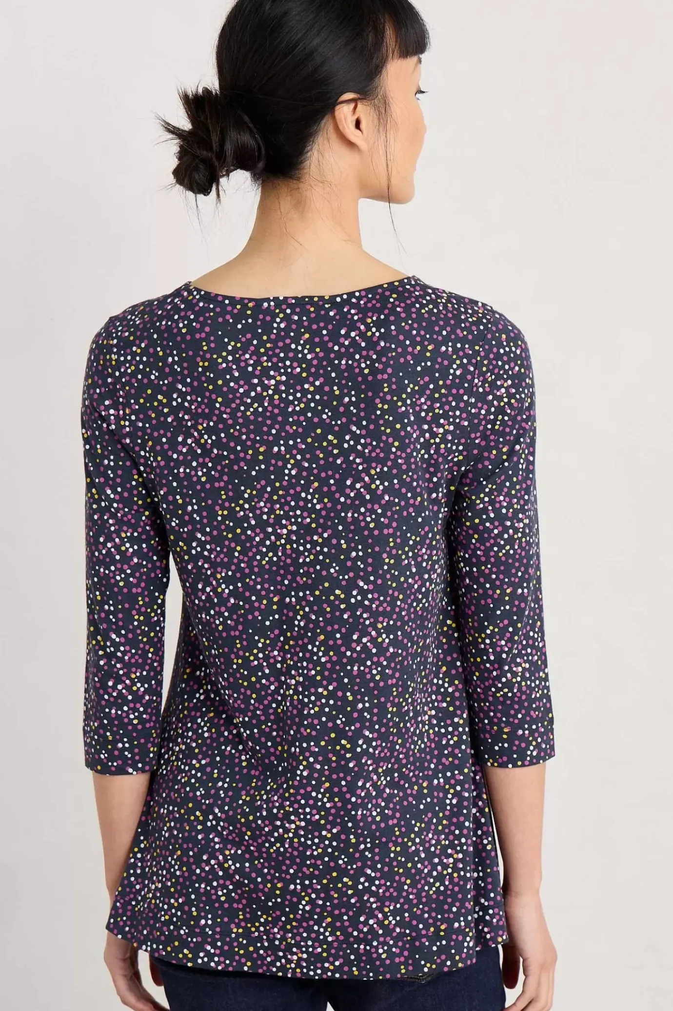 Seasalt Cornwall Drawing Book Swing Top<Women Tops