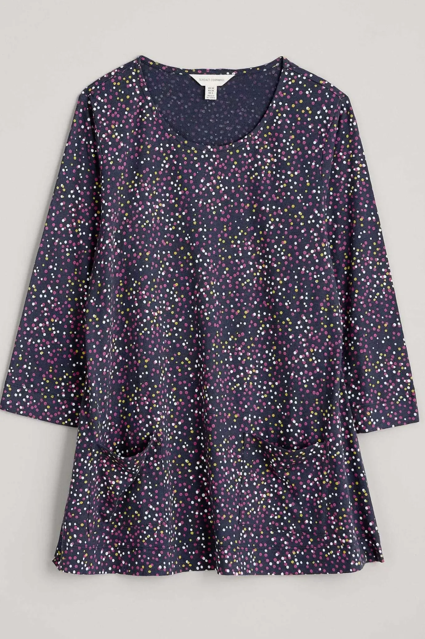 Seasalt Cornwall Drawing Book Swing Top<Women Tops