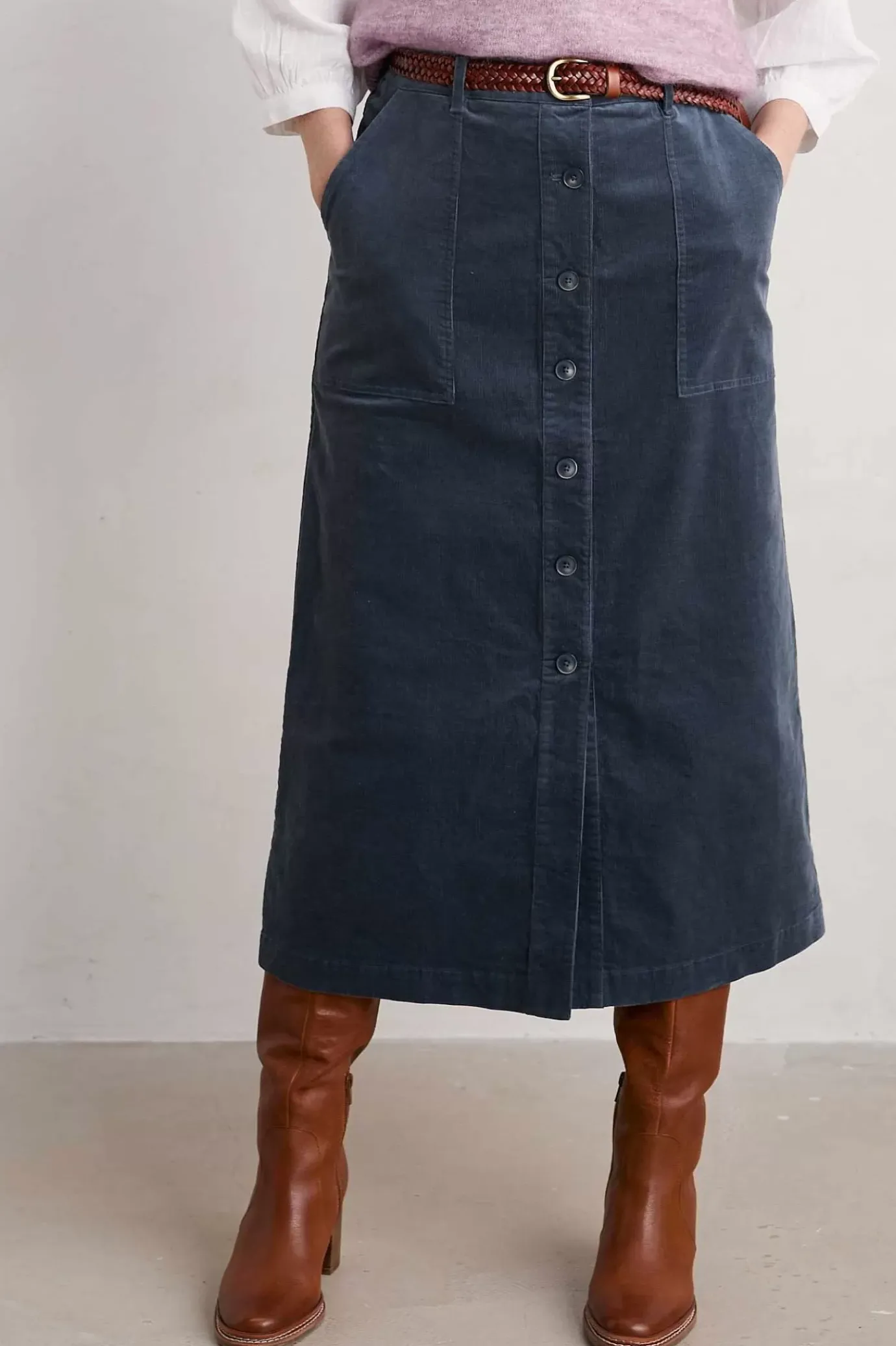 Seasalt Cornwall Duality Skirt<Women Skirts