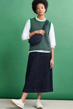 Seasalt Cornwall Dusk Journey Skirt<Women Skirts