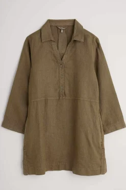 Seasalt Cornwall Early Sun Linen Tunic<Women Tunics