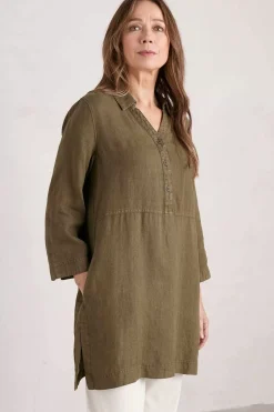 Seasalt Cornwall Early Sun Linen Tunic<Women Tunics