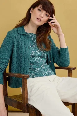 Seasalt Cornwall Easel 3/4 Sleeve Top<Women Tops