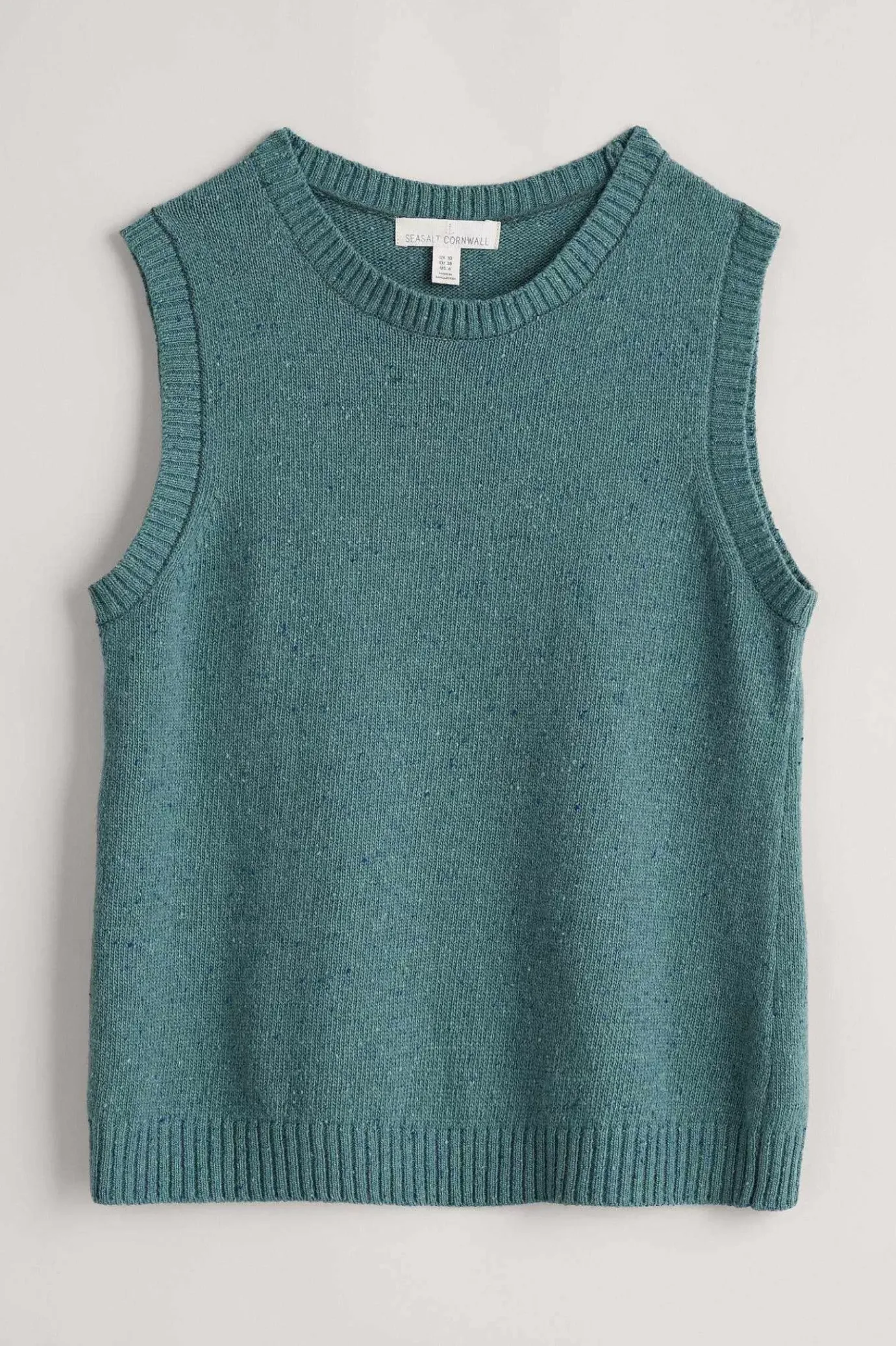 Seasalt Cornwall East View Knitted Vest<Women Knitwear