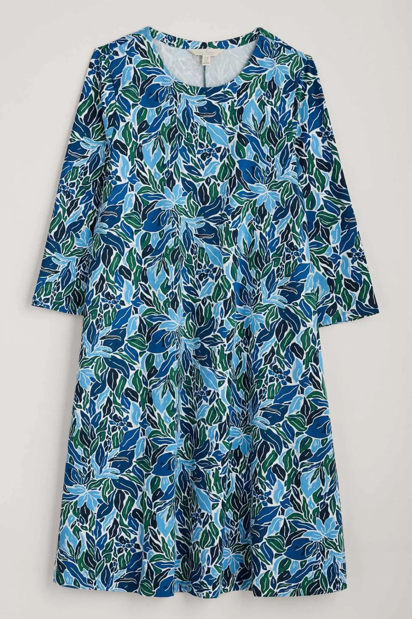 Seasalt Cornwall Ebb Flow Jersey Dress<Women Dresses