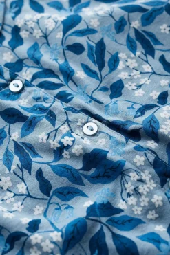 Seasalt Cornwall Embrace 3/4 Sleeve Jersey Shirt<Women Tops