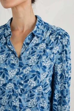 Seasalt Cornwall Embrace 3/4 Sleeve Jersey Shirt<Women Tops