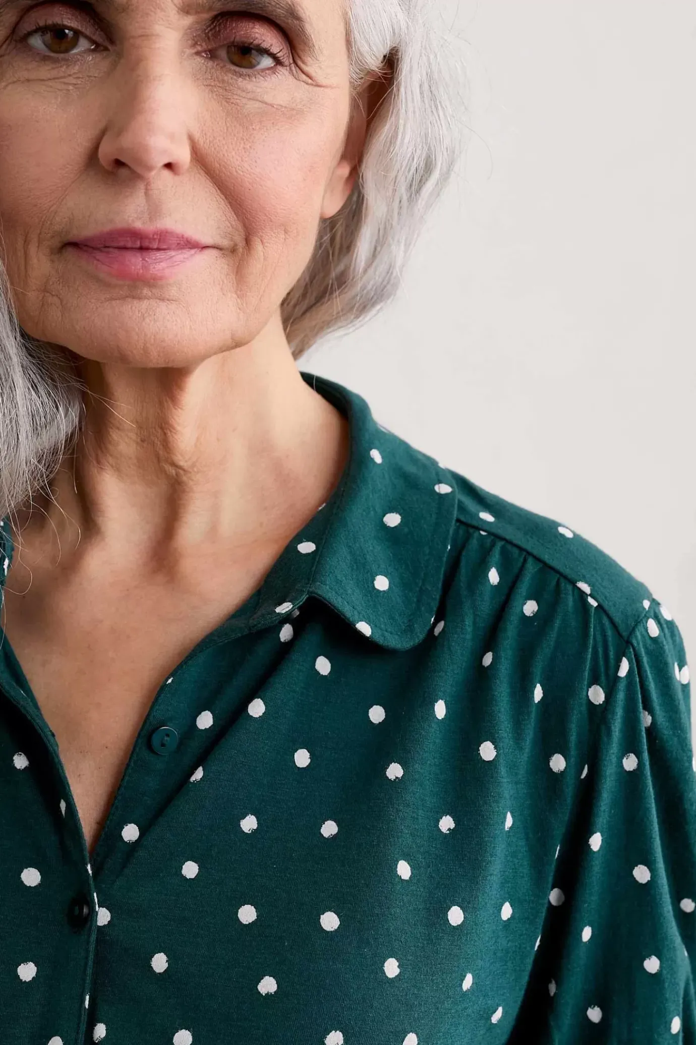 Seasalt Cornwall Embrace Short Sleeve Shirt<Women Tops