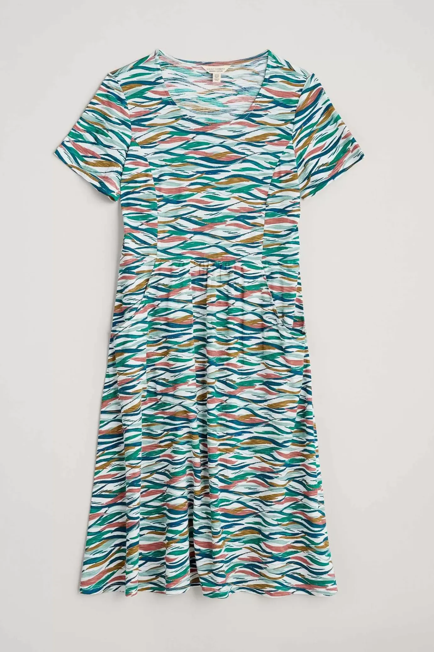 Seasalt Cornwall Enor Fit-And-Flare Dress<Women Dresses