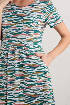 Seasalt Cornwall Enor Fit-And-Flare Dress<Women Dresses