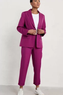 Seasalt Cornwall Erica Linen Blend Blazer<Women Coats & Jackets