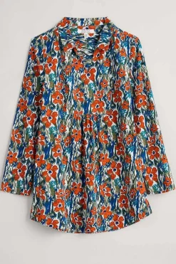 Seasalt Cornwall Fal Water Printed Tunic<Women Tunics
