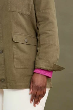 Seasalt Cornwall Far Horizon Organic Cotton Jacket<Women Coats & Jackets