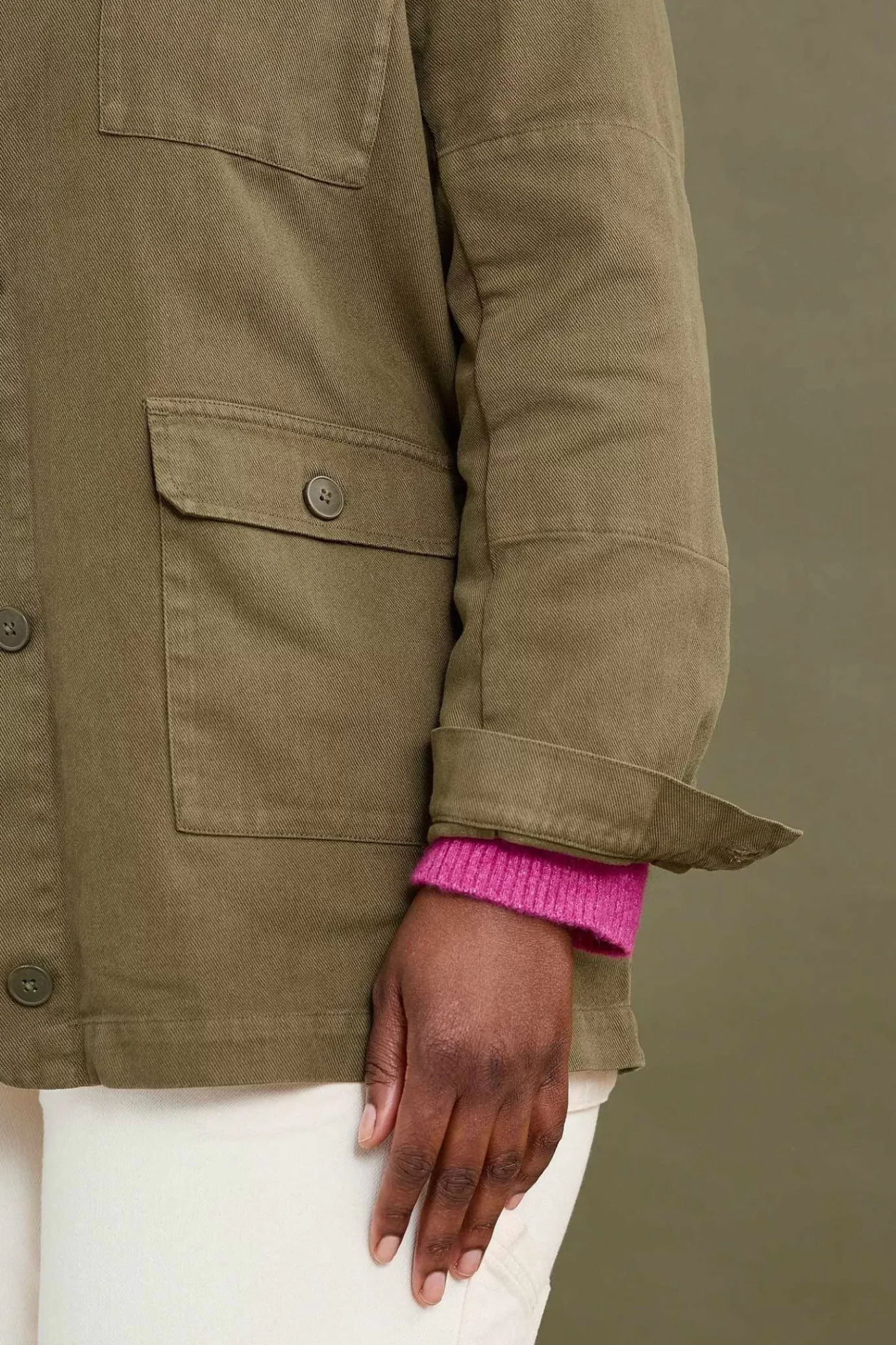 Seasalt Cornwall Far Horizon Organic Cotton Jacket<Women Coats & Jackets