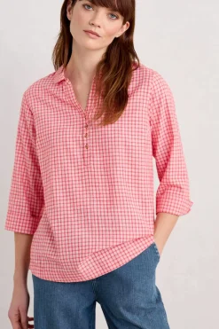 Seasalt Cornwall Farsight Cotton Shirt<Women Tops