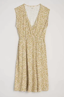 Seasalt Cornwall Faye Sleeveless Mock Wrap Dress<Women Dresses
