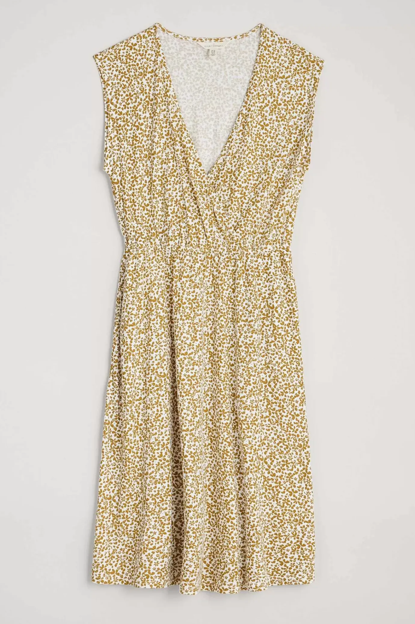 Seasalt Cornwall Faye Sleeveless Mock Wrap Dress<Women Dresses