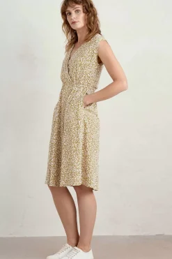 Seasalt Cornwall Faye Sleeveless Mock Wrap Dress<Women Dresses