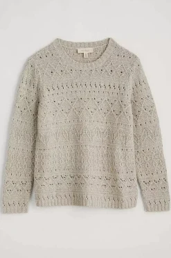 Seasalt Cornwall Feock Merino Blend Jumper<Women Knitwear