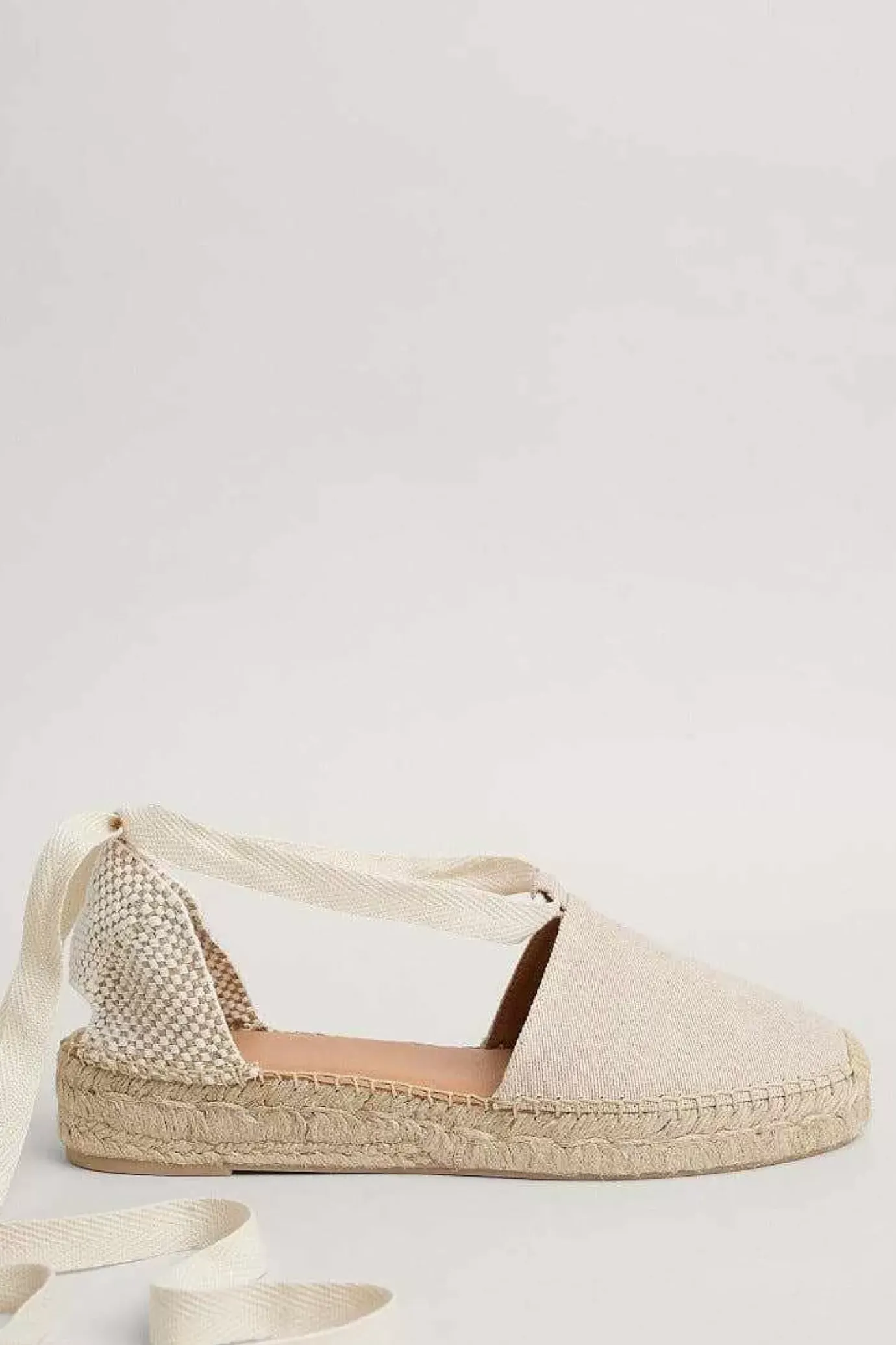 Seasalt Cornwall Fern Path Ankle Tie Cotton Espadrilles<Women Shoes