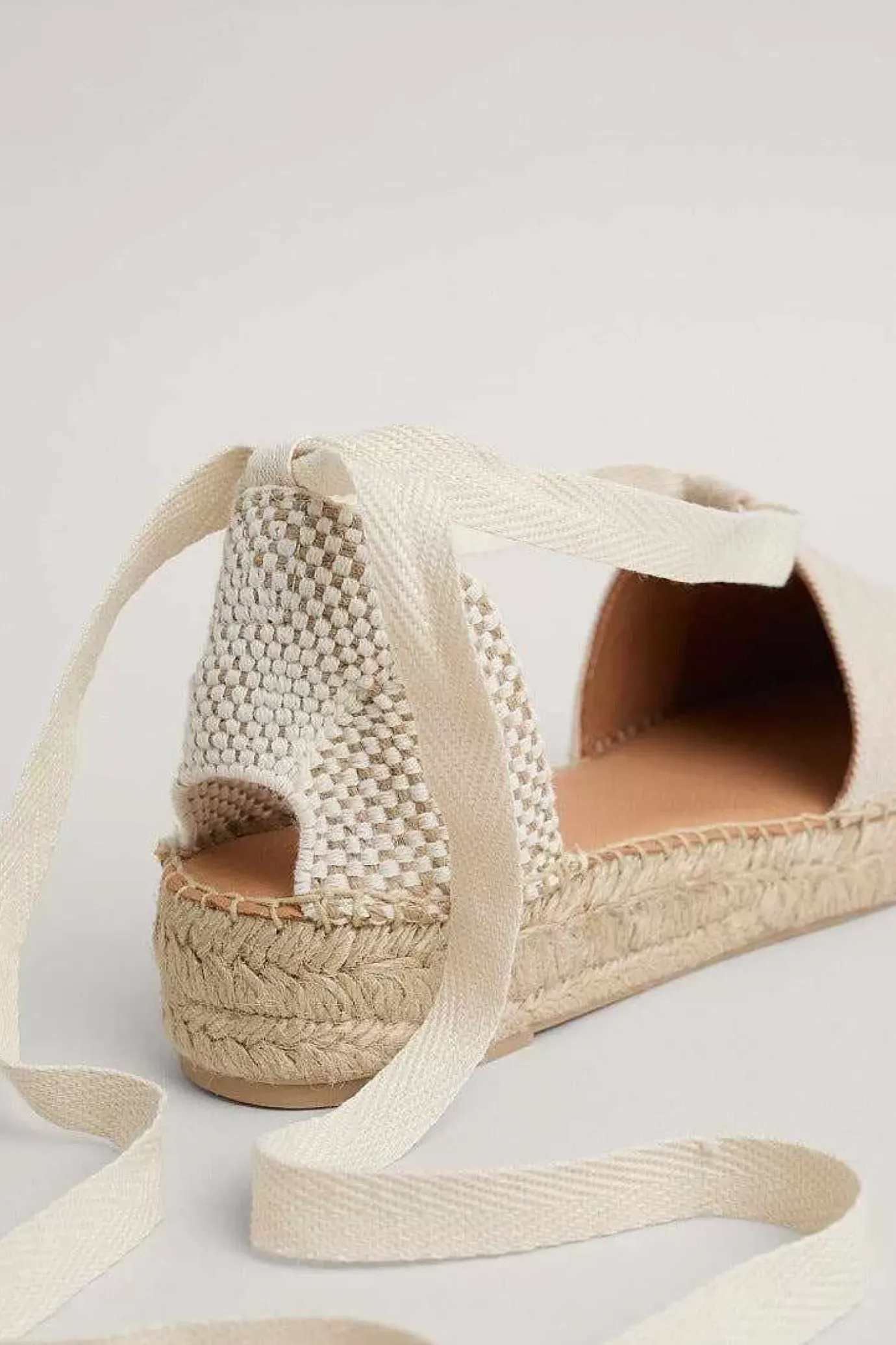Seasalt Cornwall Fern Path Ankle Tie Cotton Espadrilles<Women Shoes