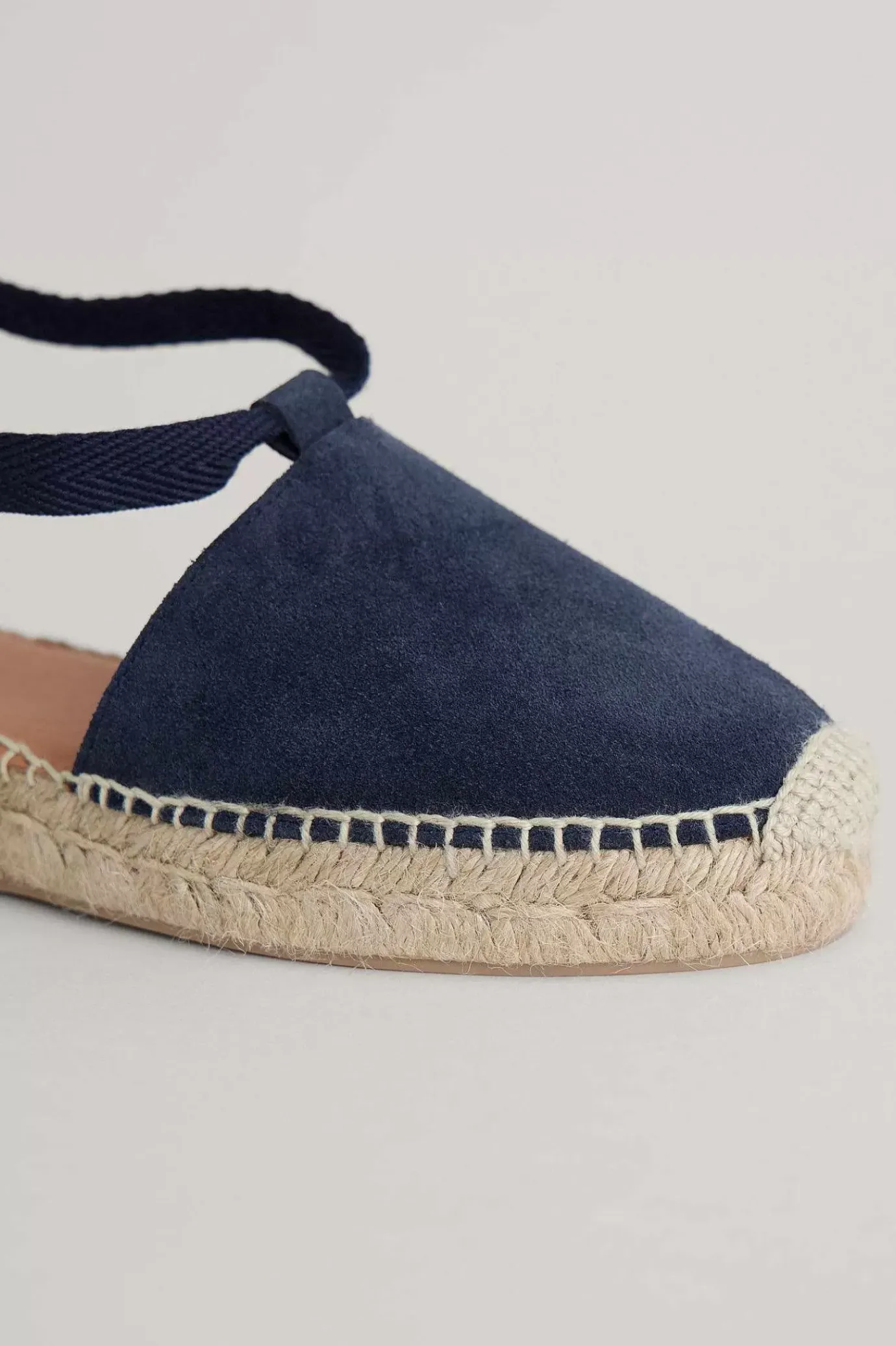 Seasalt Cornwall Fern Path Suede Wedge Espadrilles<Women Shoes