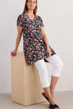 Seasalt Cornwall Field Guide V-Neck Tunic<Women Tunics