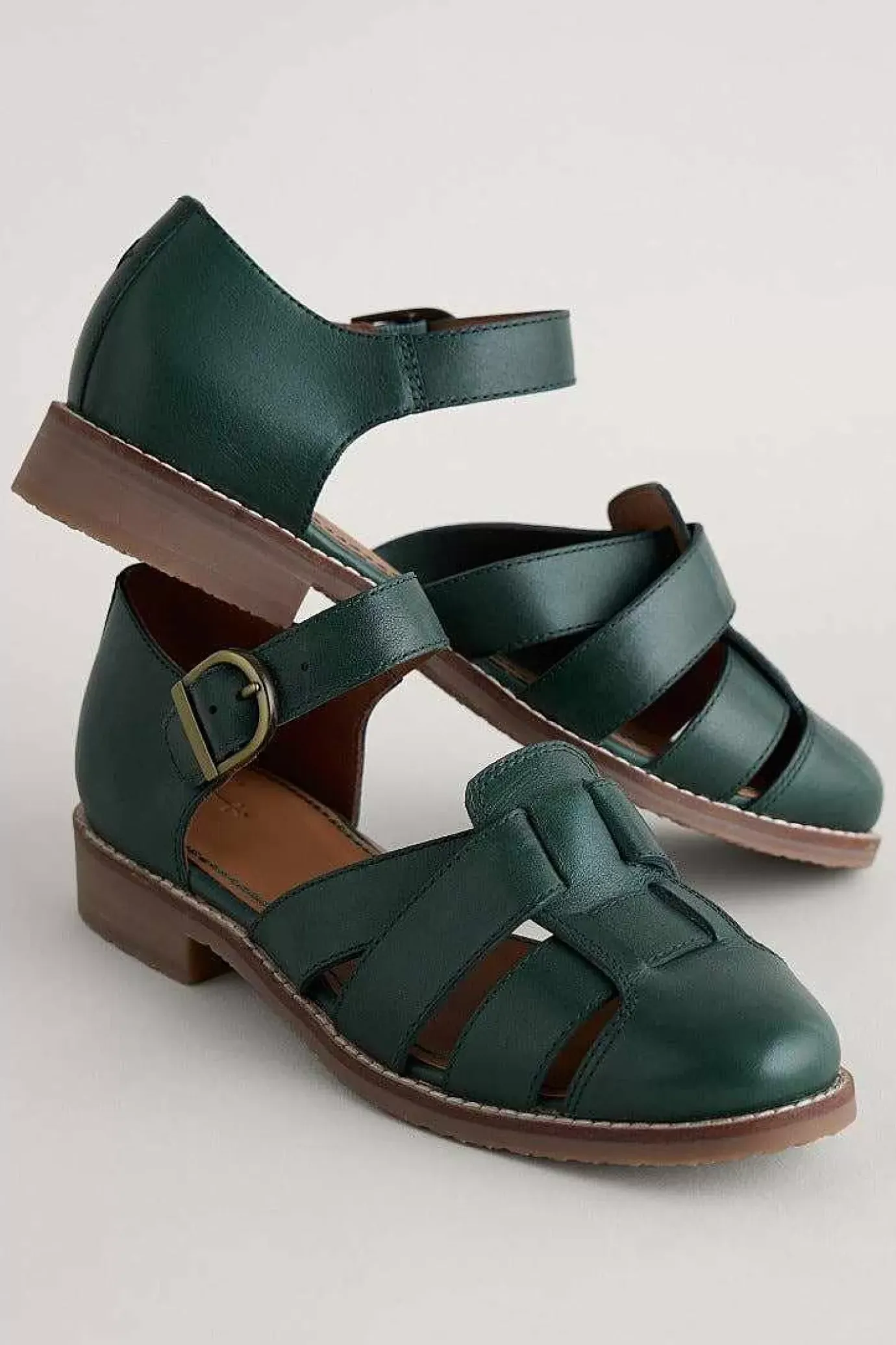 Seasalt Cornwall First Chorus Closed Toe Leather Shoes<Women Shoes