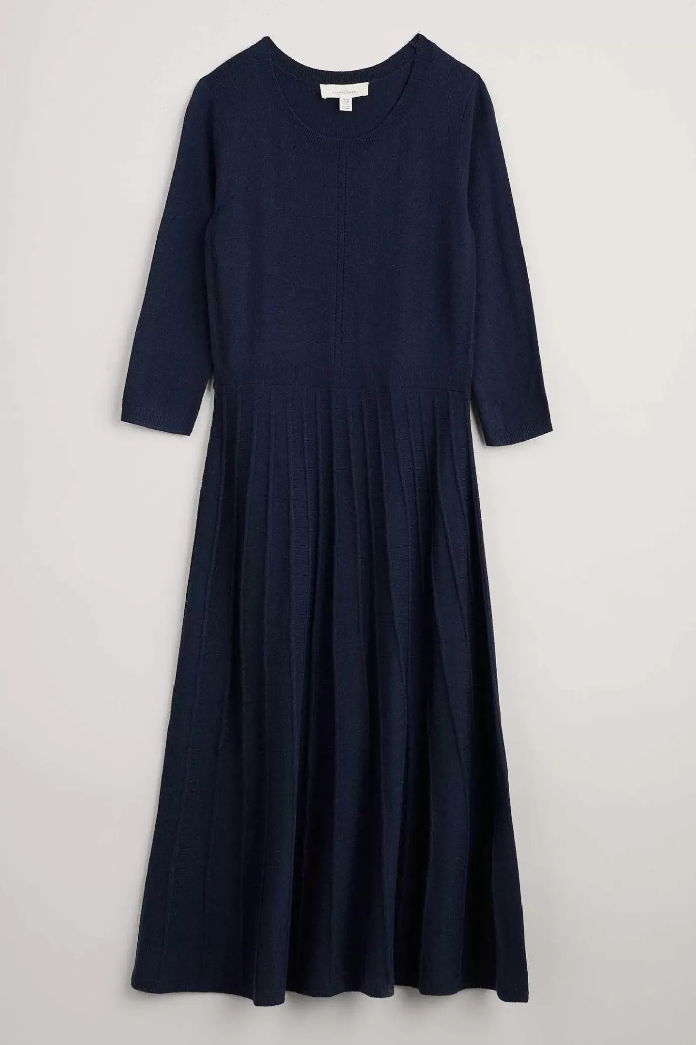 Seasalt Cornwall Folk Song Knitted Midi Dress<Women Dresses