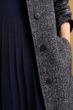 Seasalt Cornwall Folk Song Knitted Midi Dress<Women Dresses